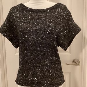 Halston Sequined Top